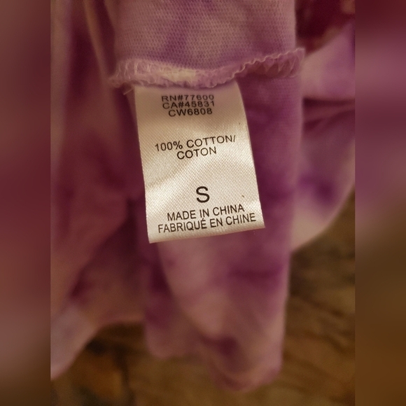 Chaser - David Bowie Tie Dye T- Shirt - Picture 5 of 5